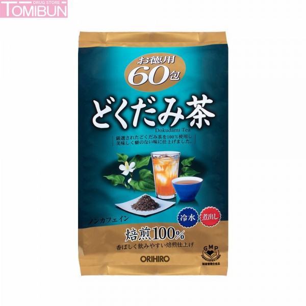 TRÀ DIẾP CÁ ORIHIRO 180G (TÚI 3G X20) X 3 TÚI