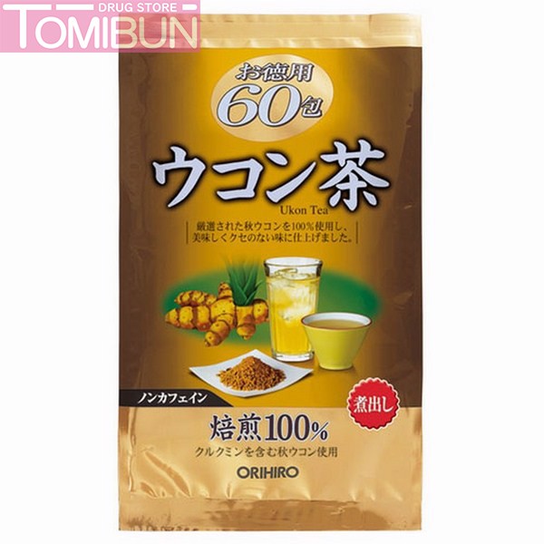 TRÀ NGHỆ ORIHIRO UKON TEA 60 GÓI