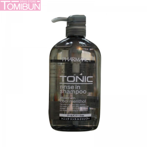 DẦU GỘI KUMANO PHARMAACT TONIC RINSE IN NGĂN NGỪA GÀU DÀNH CHO NAM 600ML