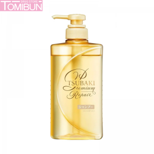DẦU GỘI PHỤC HỒI HƯ TỔN NGĂN RỤNG TÓC TSUBAKI PREMIUM REPAIR SHAMPOO 490ML