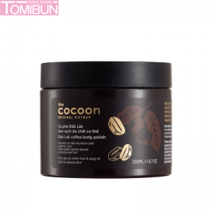 TẨY DA CHẾT TOÀN THÂN COCOON CÀ PHÊ ĐẮK LẮK 200ML