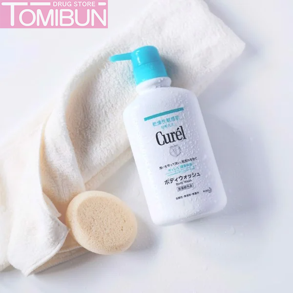 SỮA TẮM TOÀN THÂN CẤP ẨM CHUYÊN SÂU CURÉL INTENSIVE MOISTURE CARE BODY WASH
