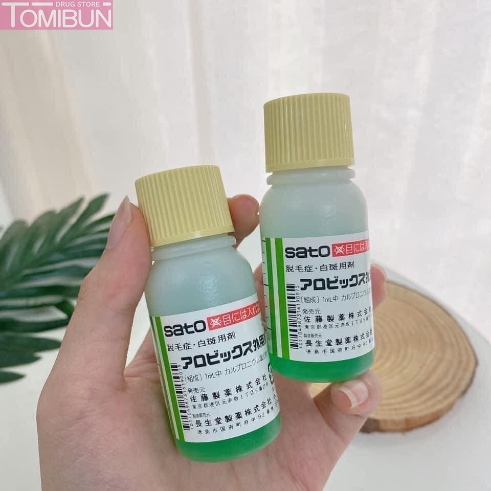 TINH CHẤT KÍCH THÍCH MỌC TÓC SATO AROVICS SOLUTIONS 5% THẢO DƯỢC 30ML